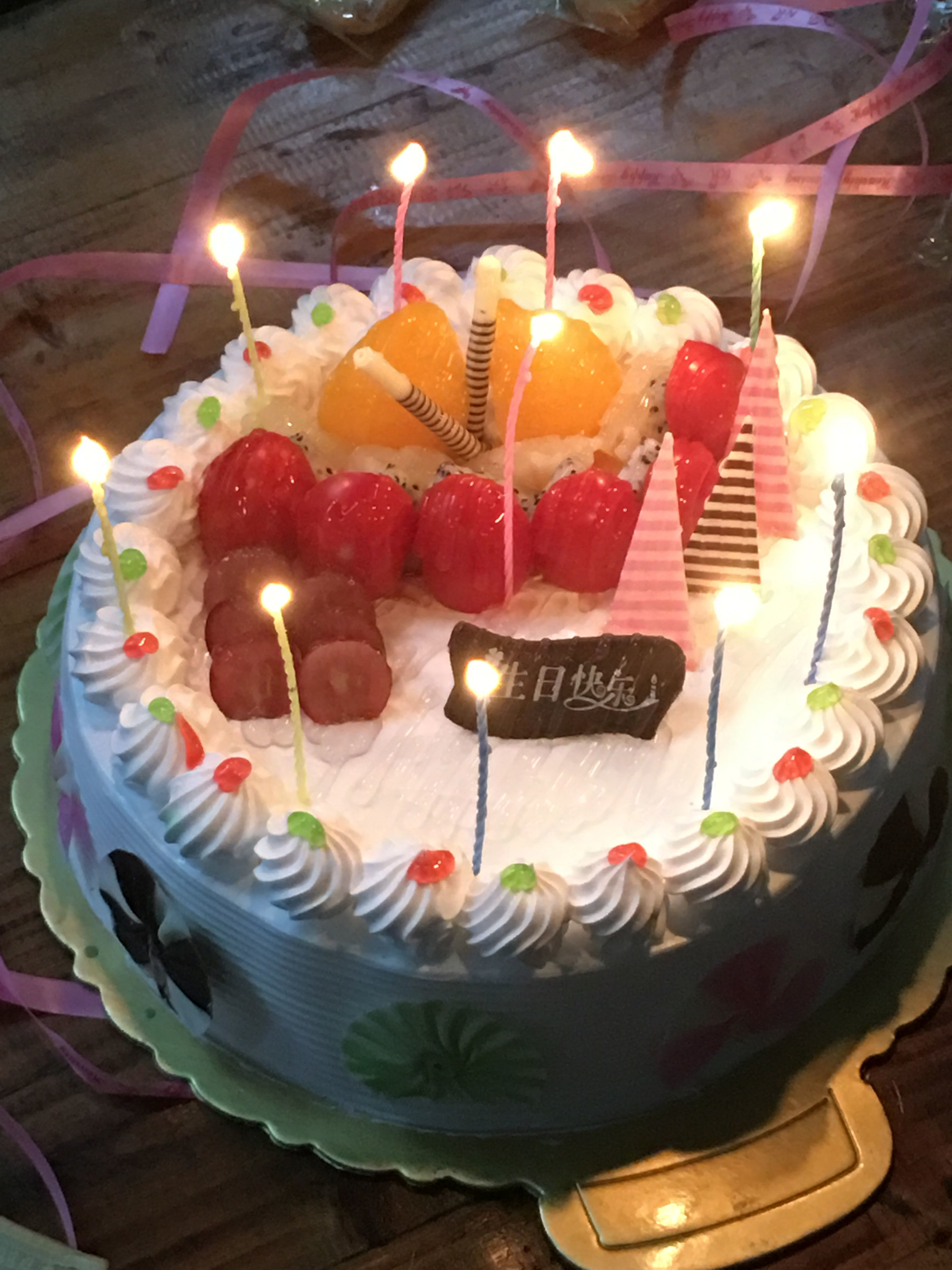 嘉音讯 |11月度员工集体生日会